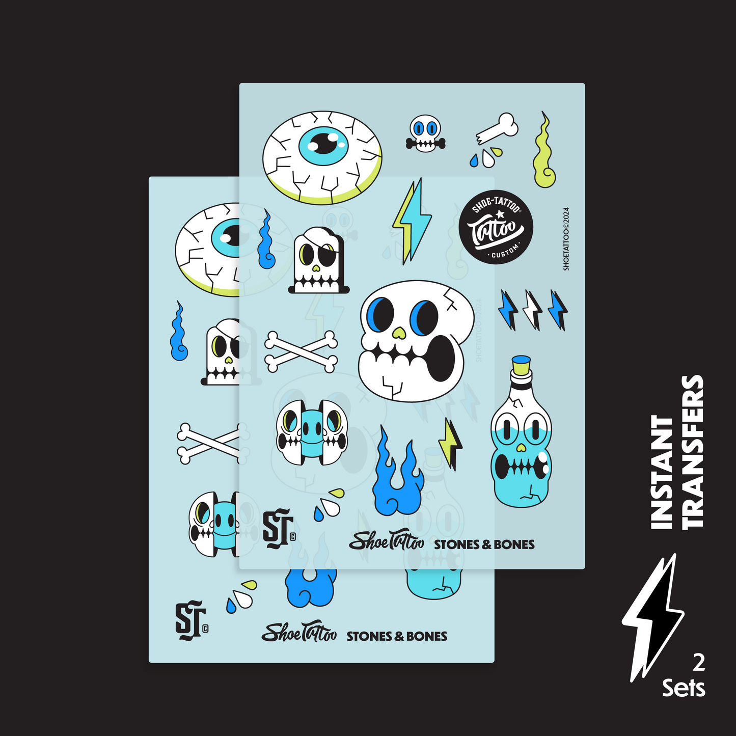 AQUA SKULL