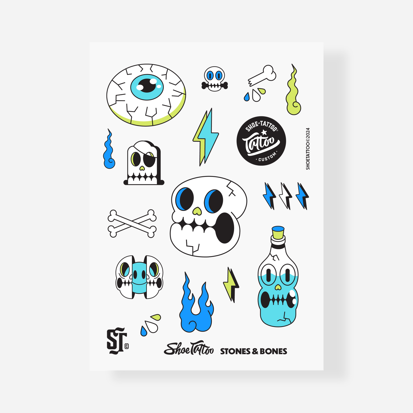 AQUA SKULL