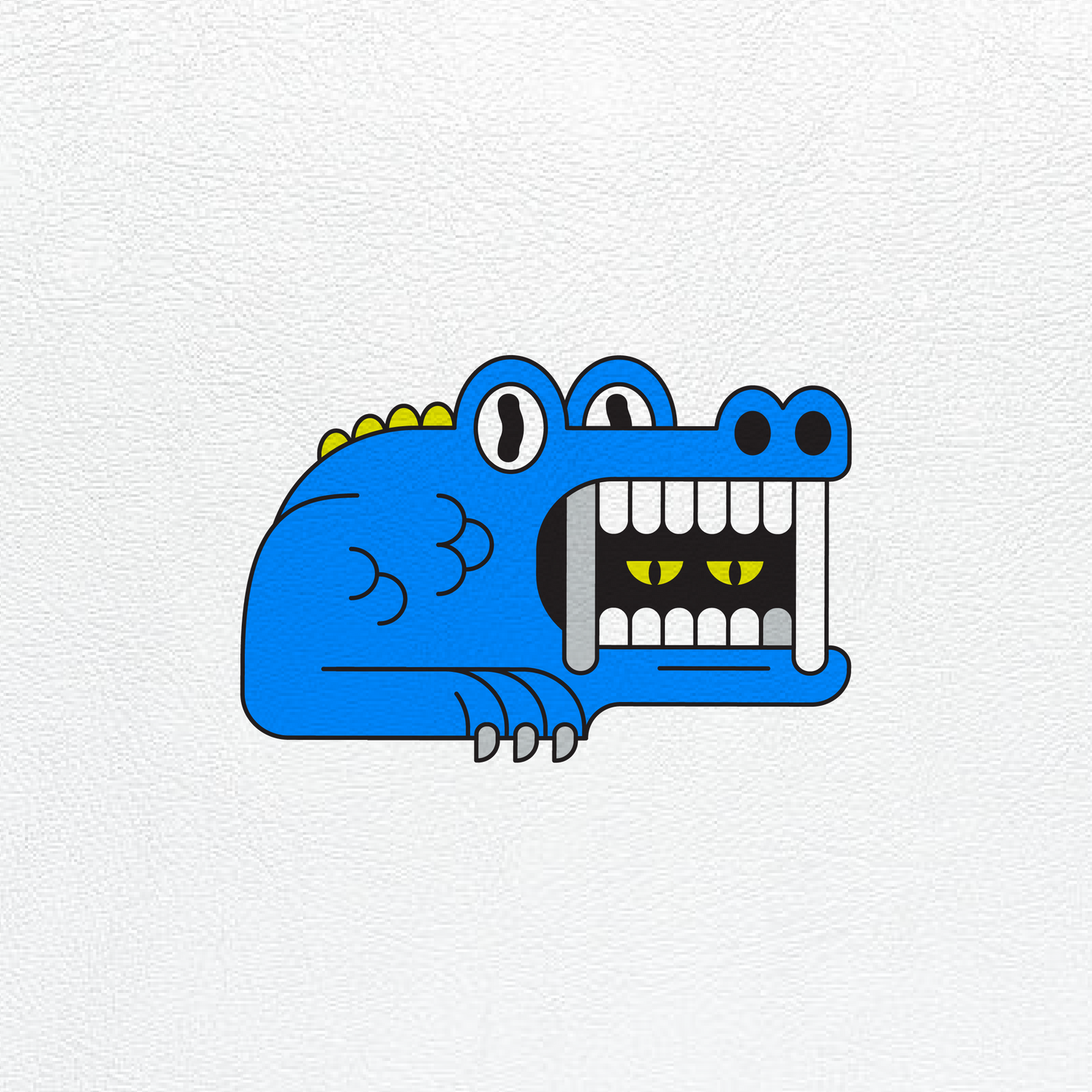 BLUE CROC