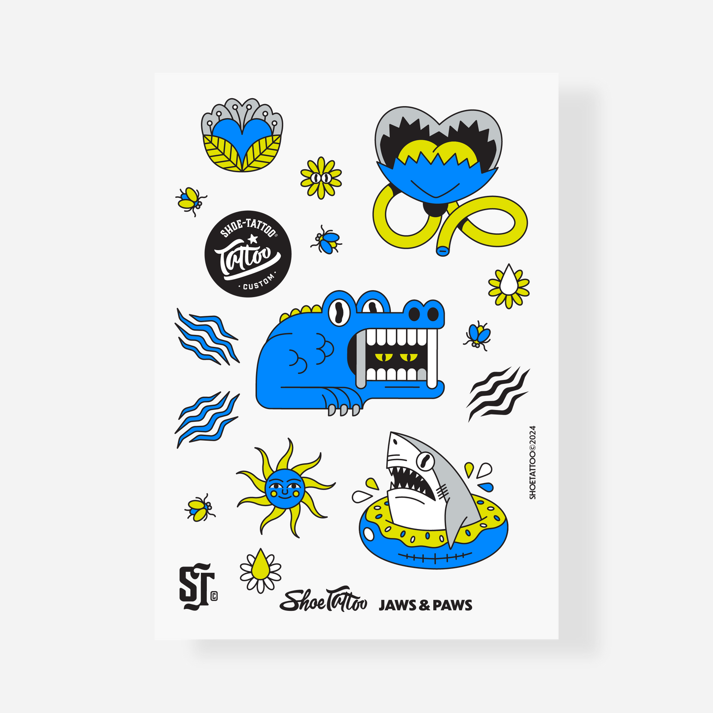 BLUE CROC