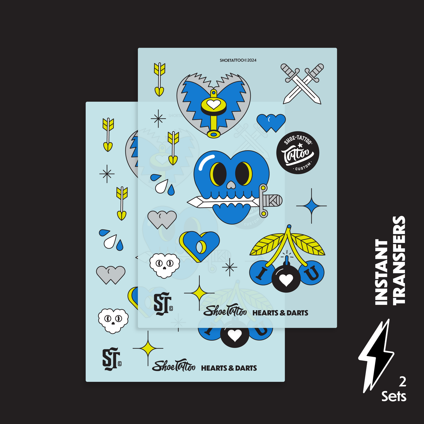 BLUE HEART