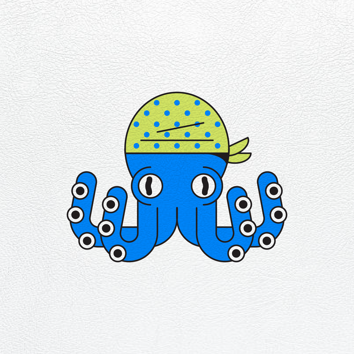 BLUE OCTOPUS