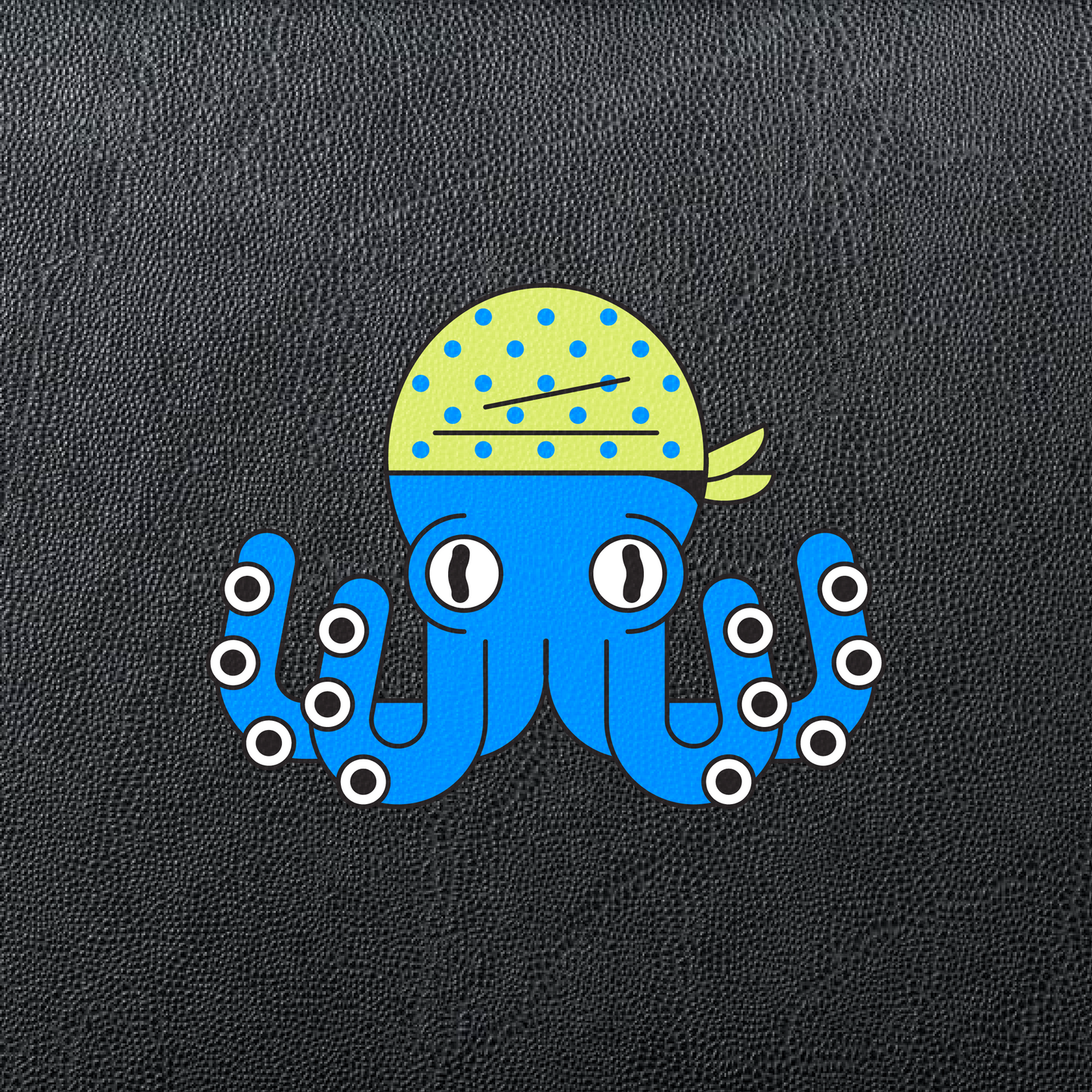 BLUE OCTOPUS