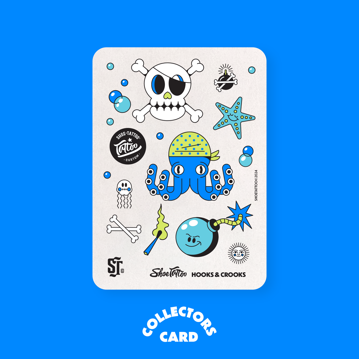 BLUE OCTOPUS