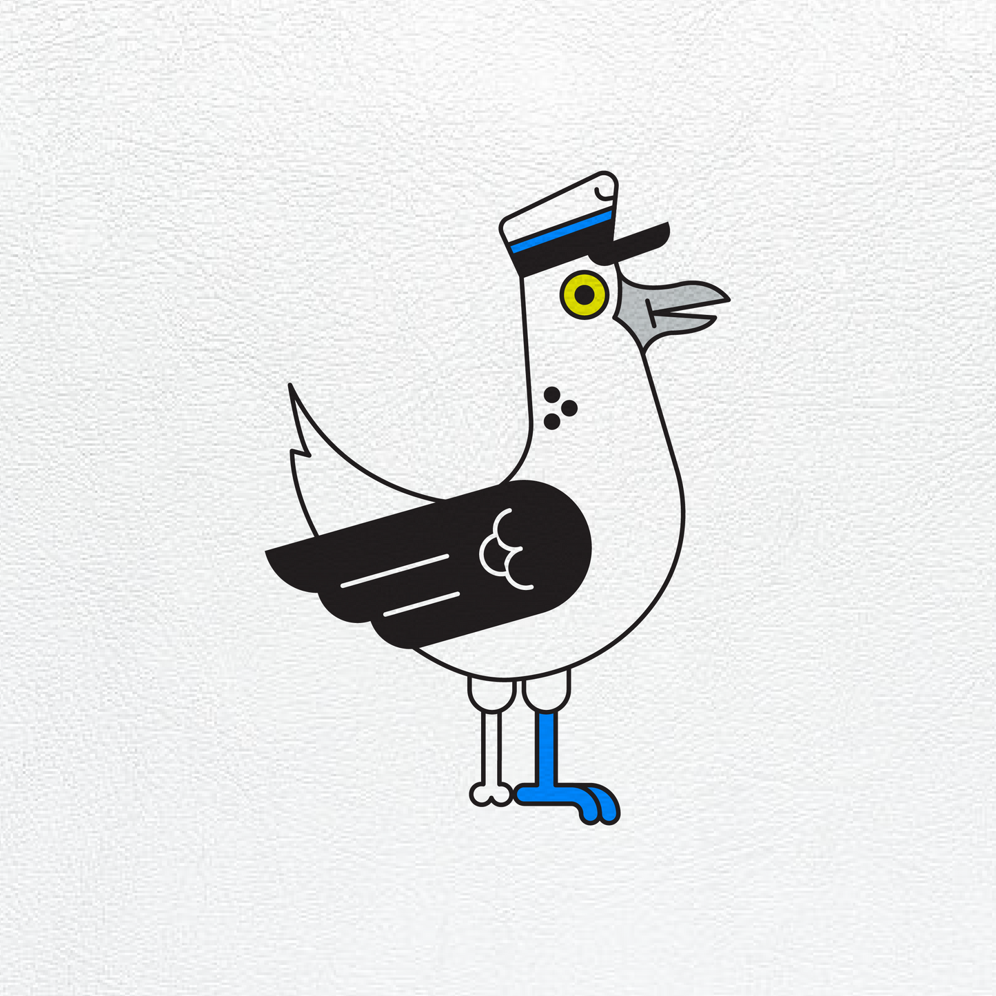 BLUE SEAGULL