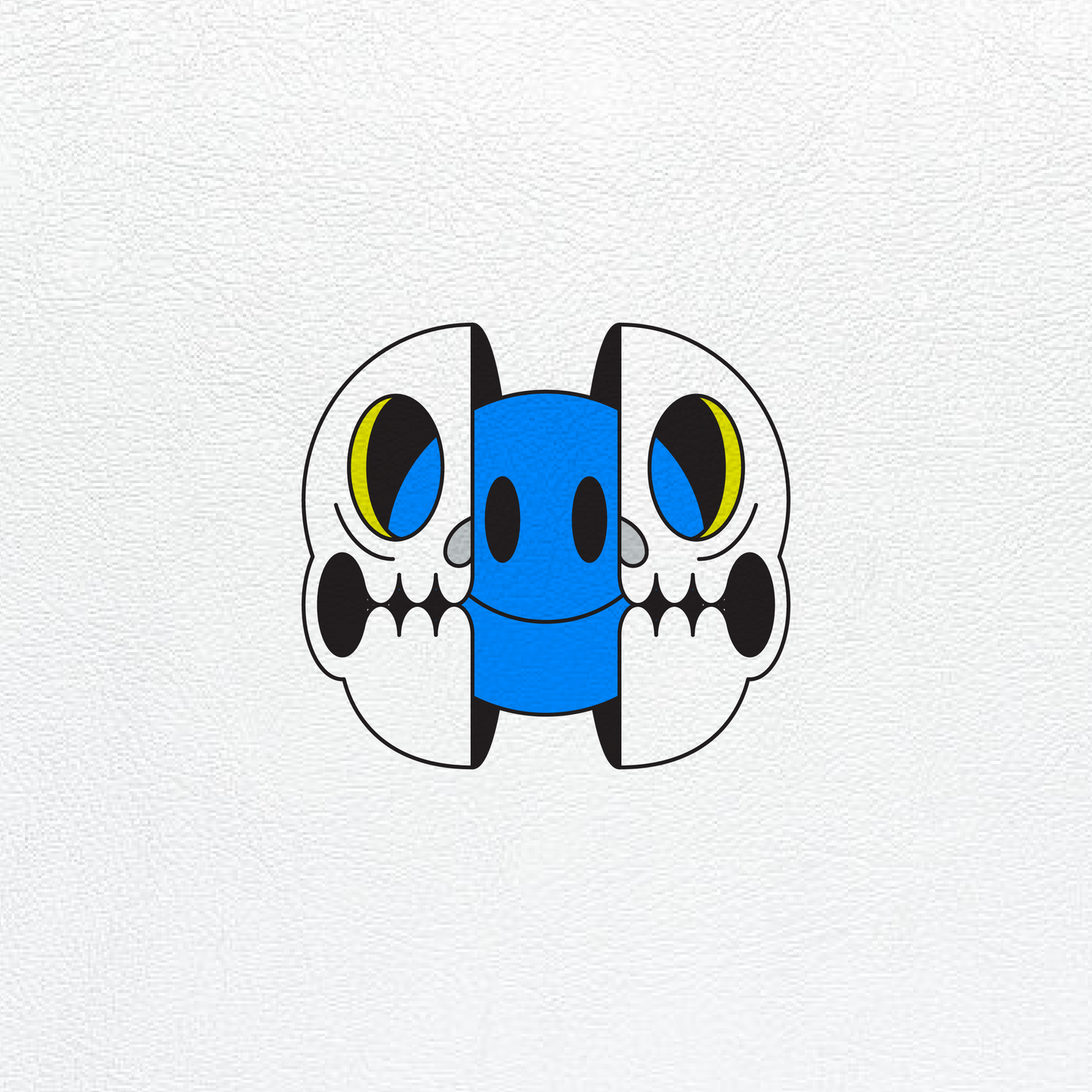 BLUE SMILEY