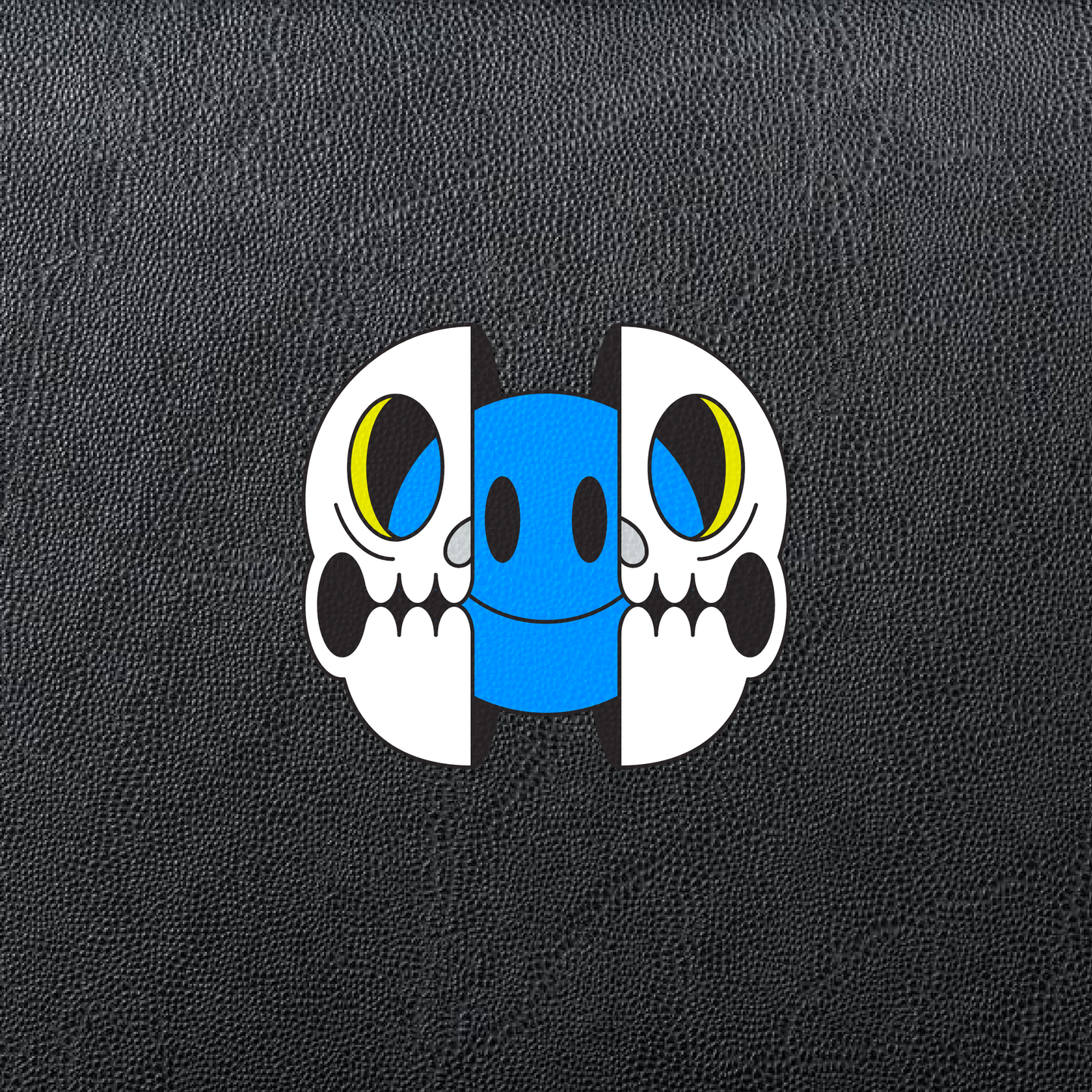 BLUE SMILEY