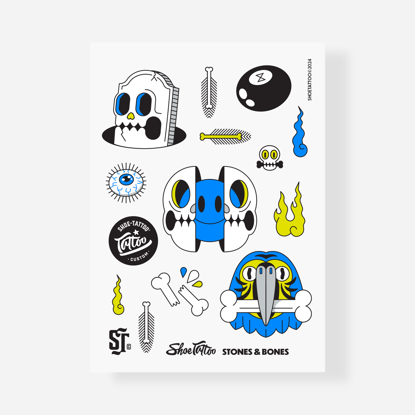 BLUE SMILEY
