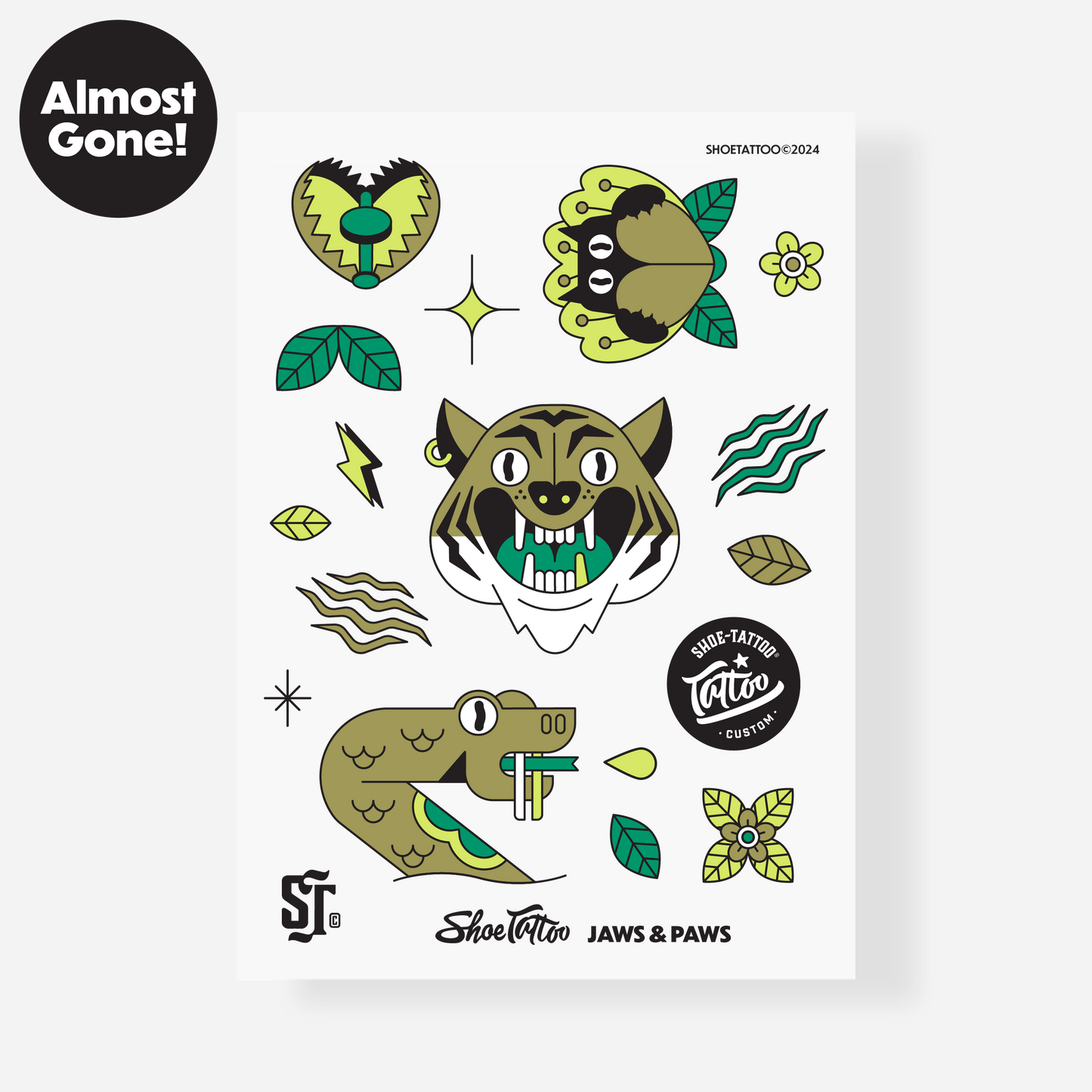 GOLD TIGER
