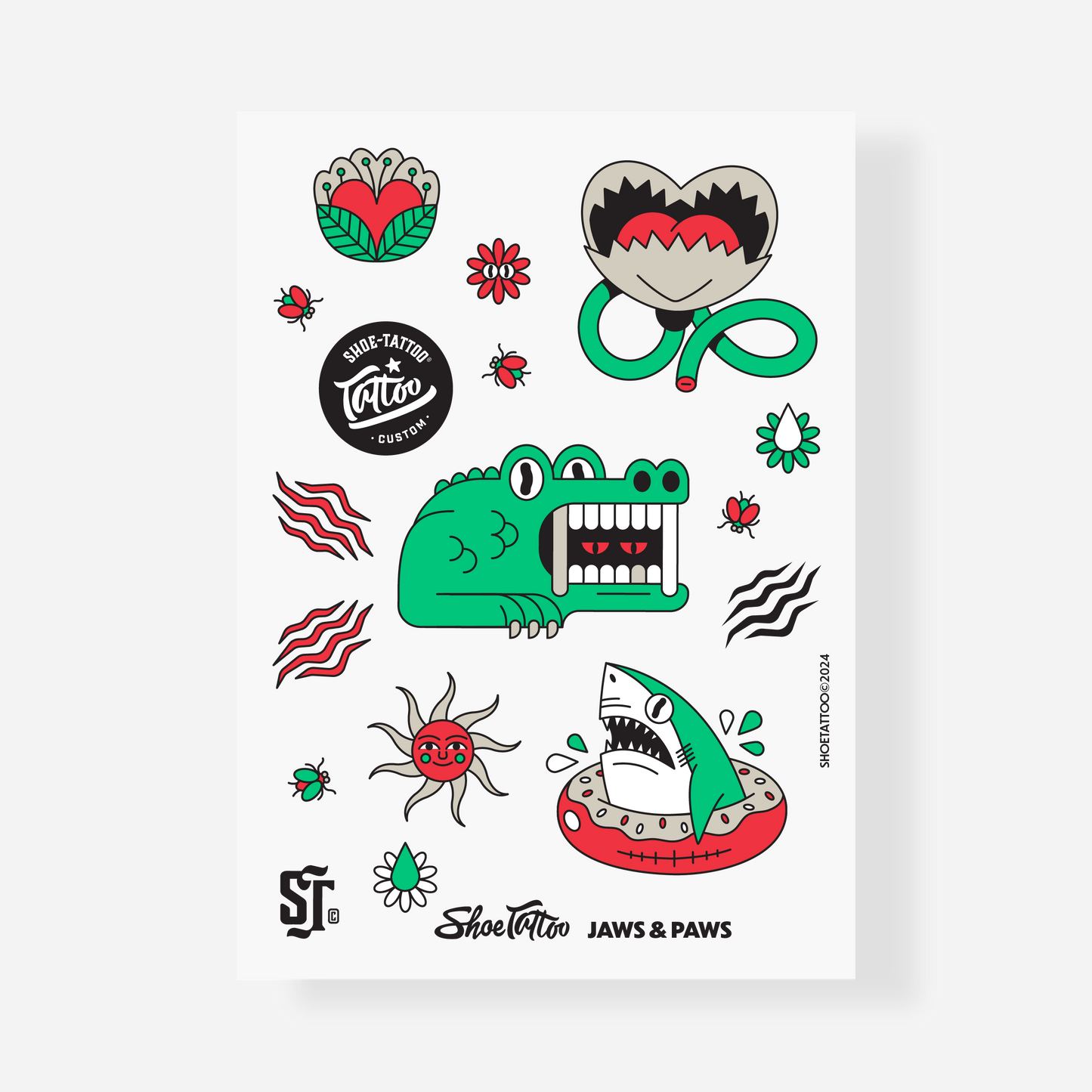 GREEN CROC