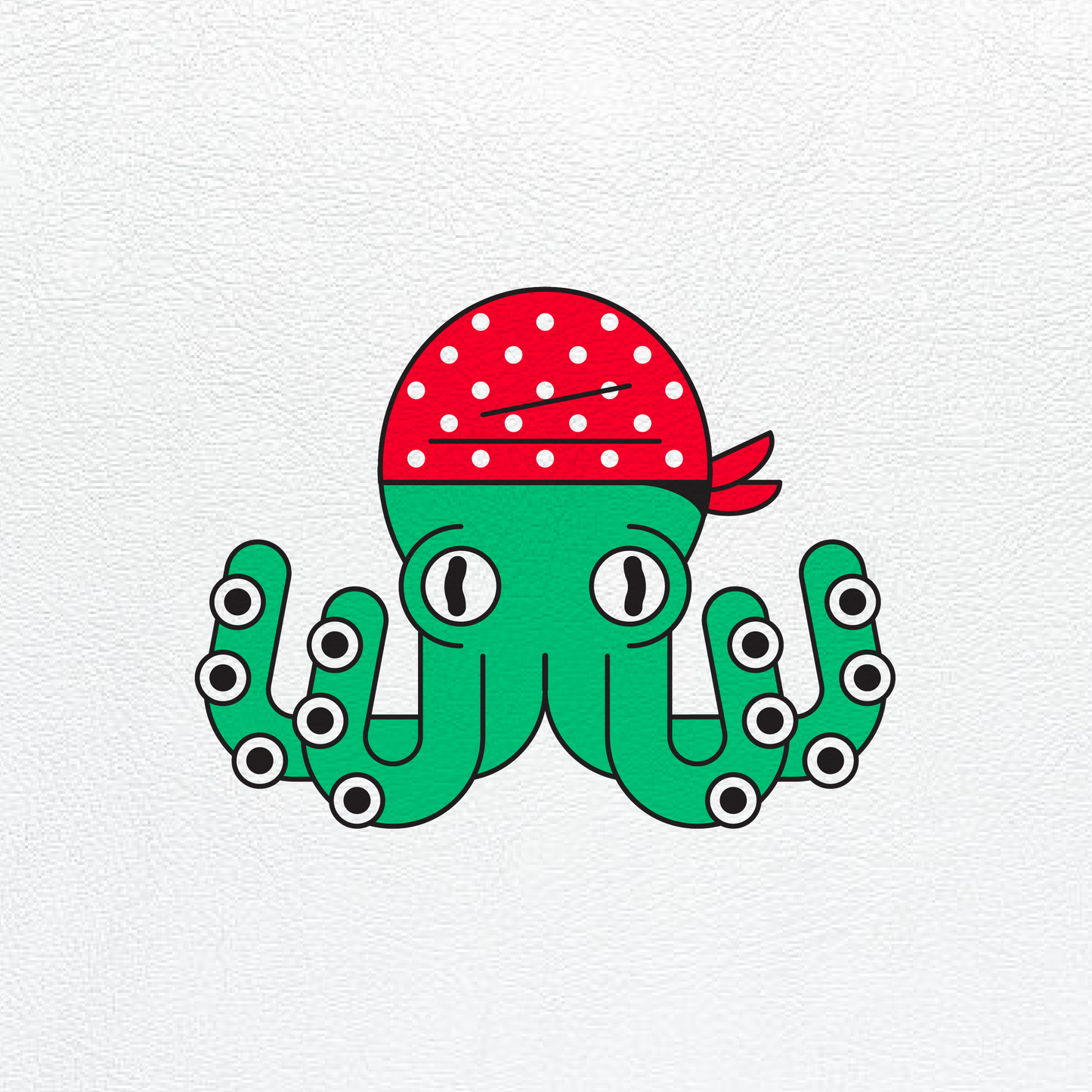 GREEN OCTOPUS