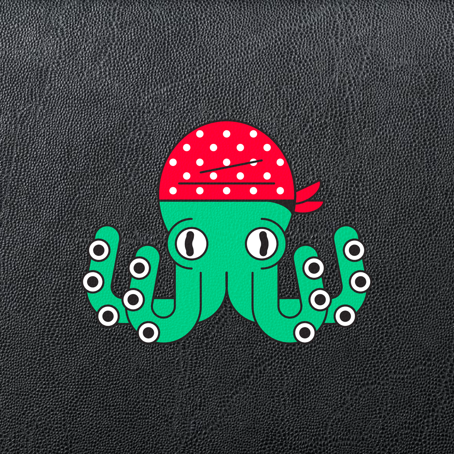 GREEN OCTOPUS
