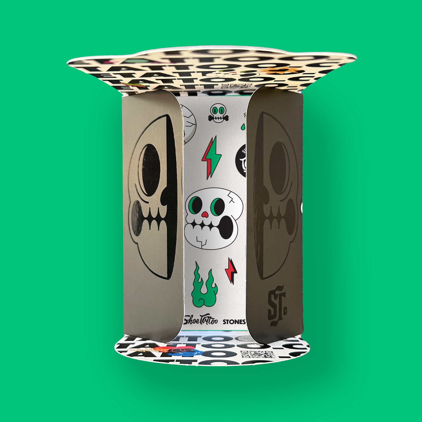 GREEN SKULL