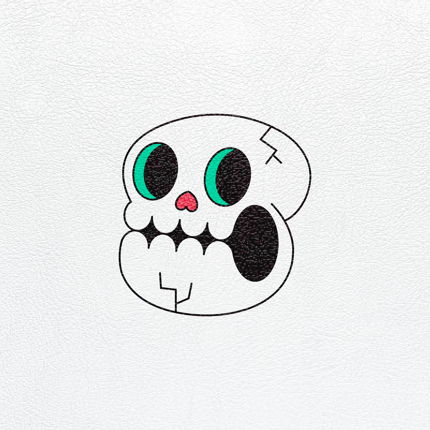GREEN SKULL