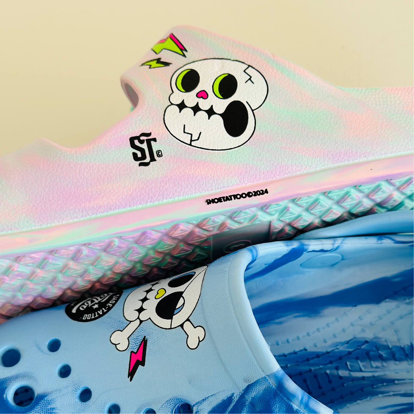 LIME SKULL