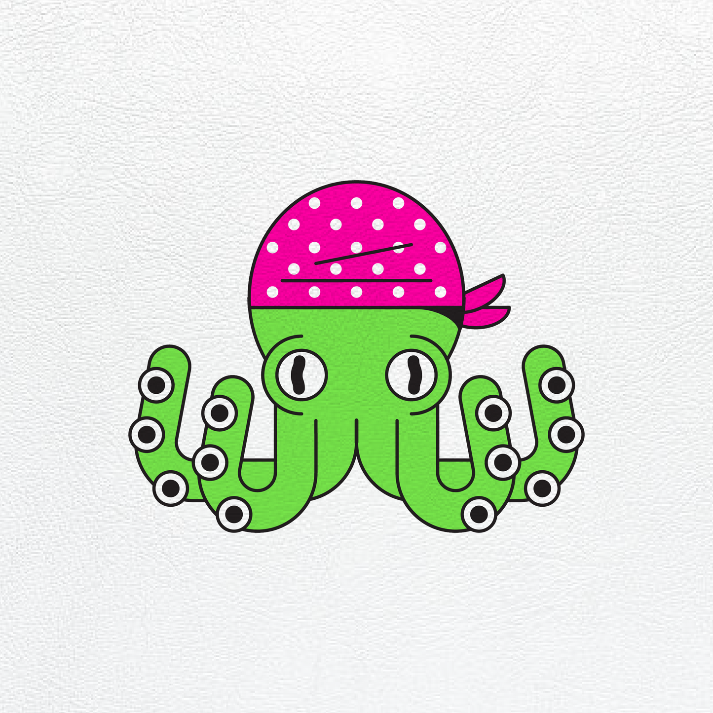 LIME OCTOPUS