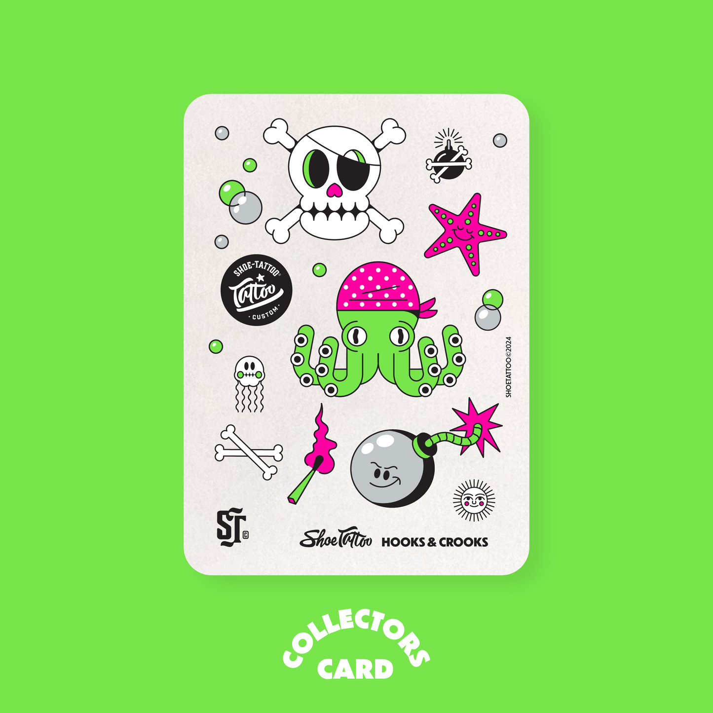LIME OCTOPUS
