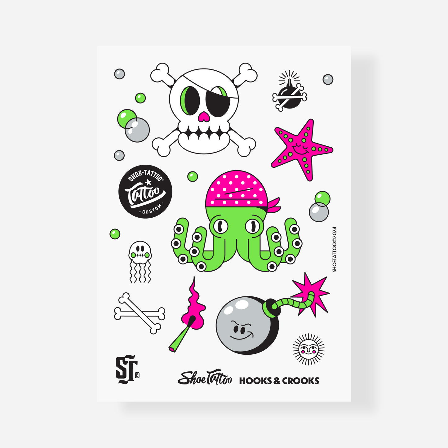 LIME OCTOPUS