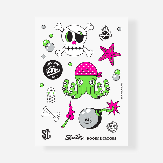 LIME OCTOPUS