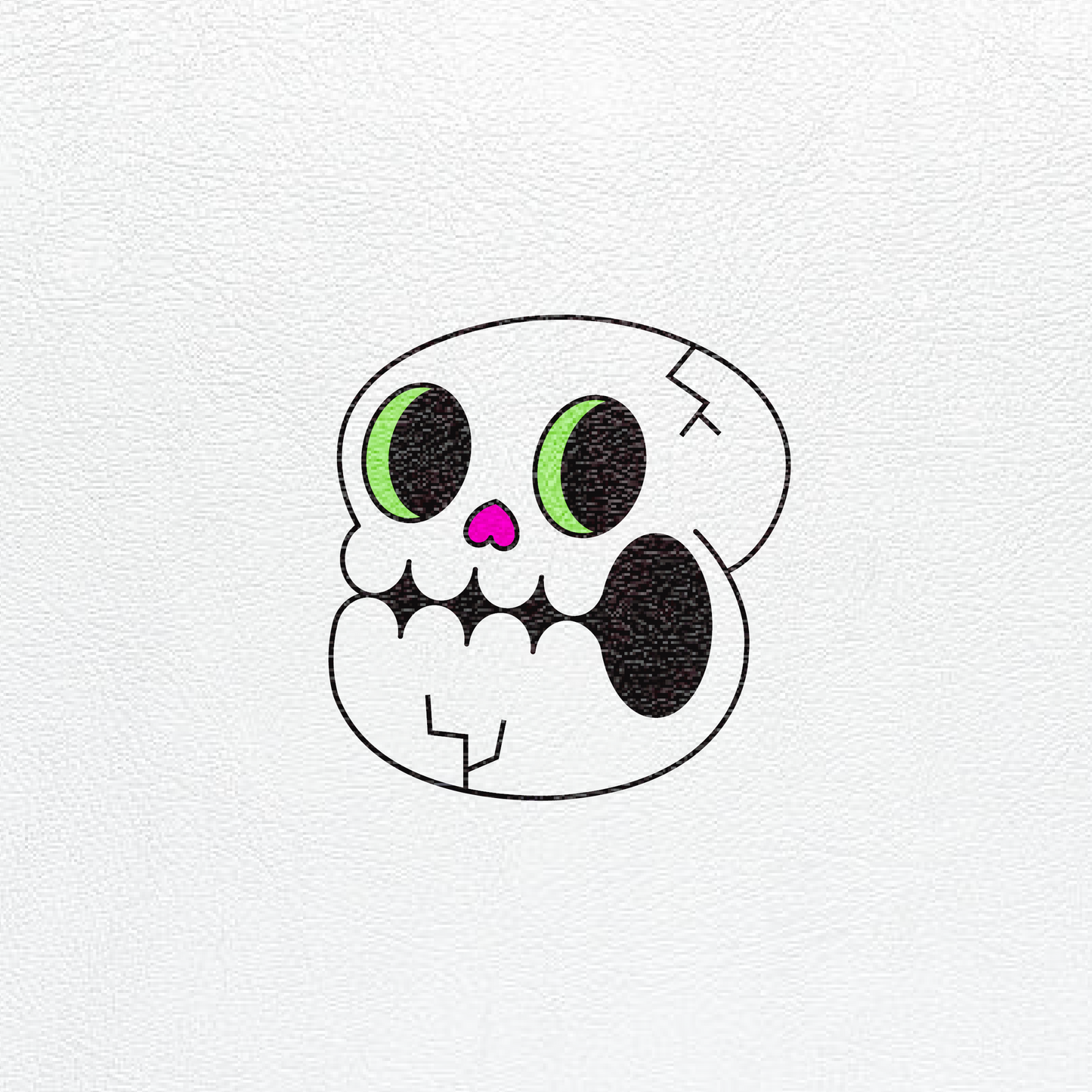 LIME SKULL