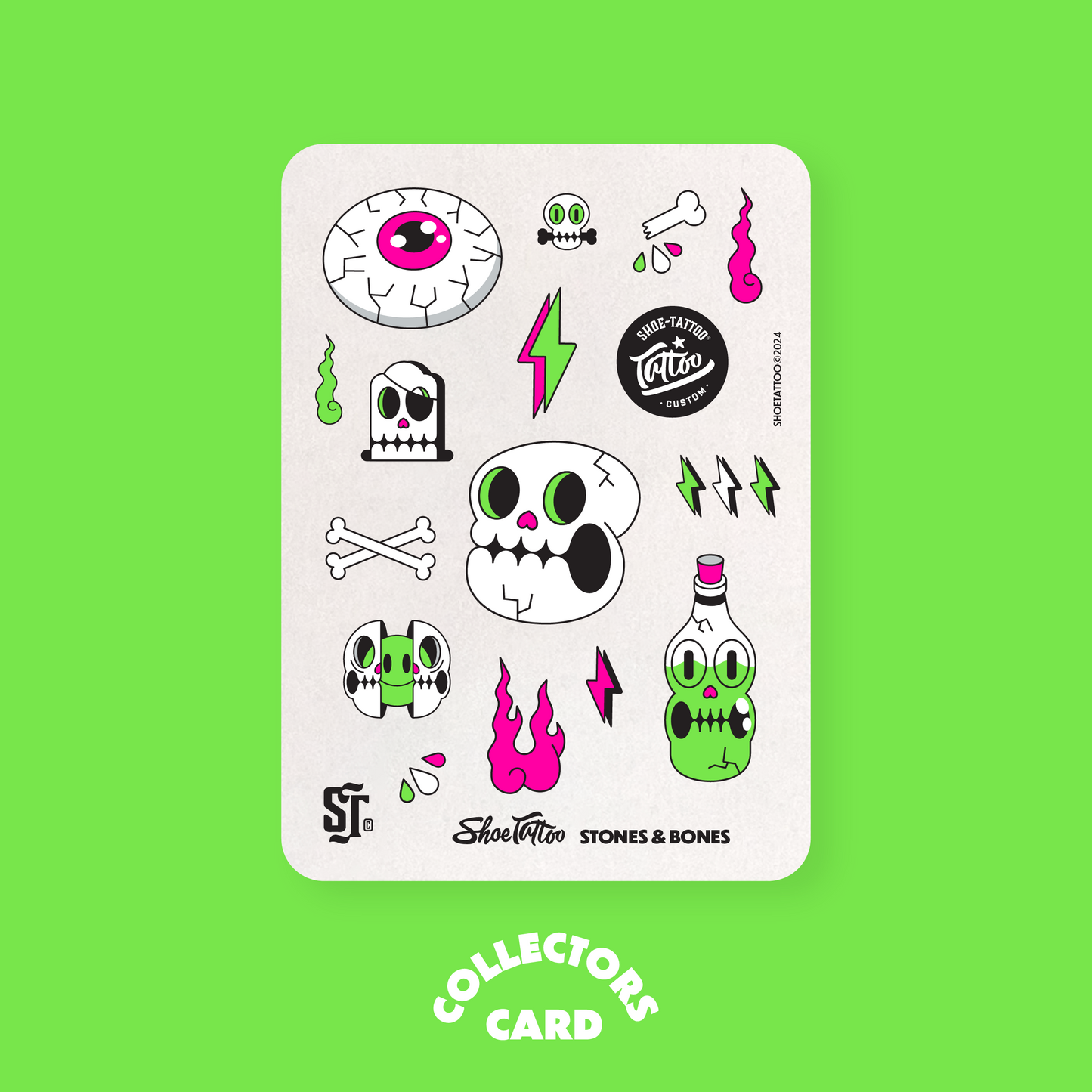 LIME SKULL