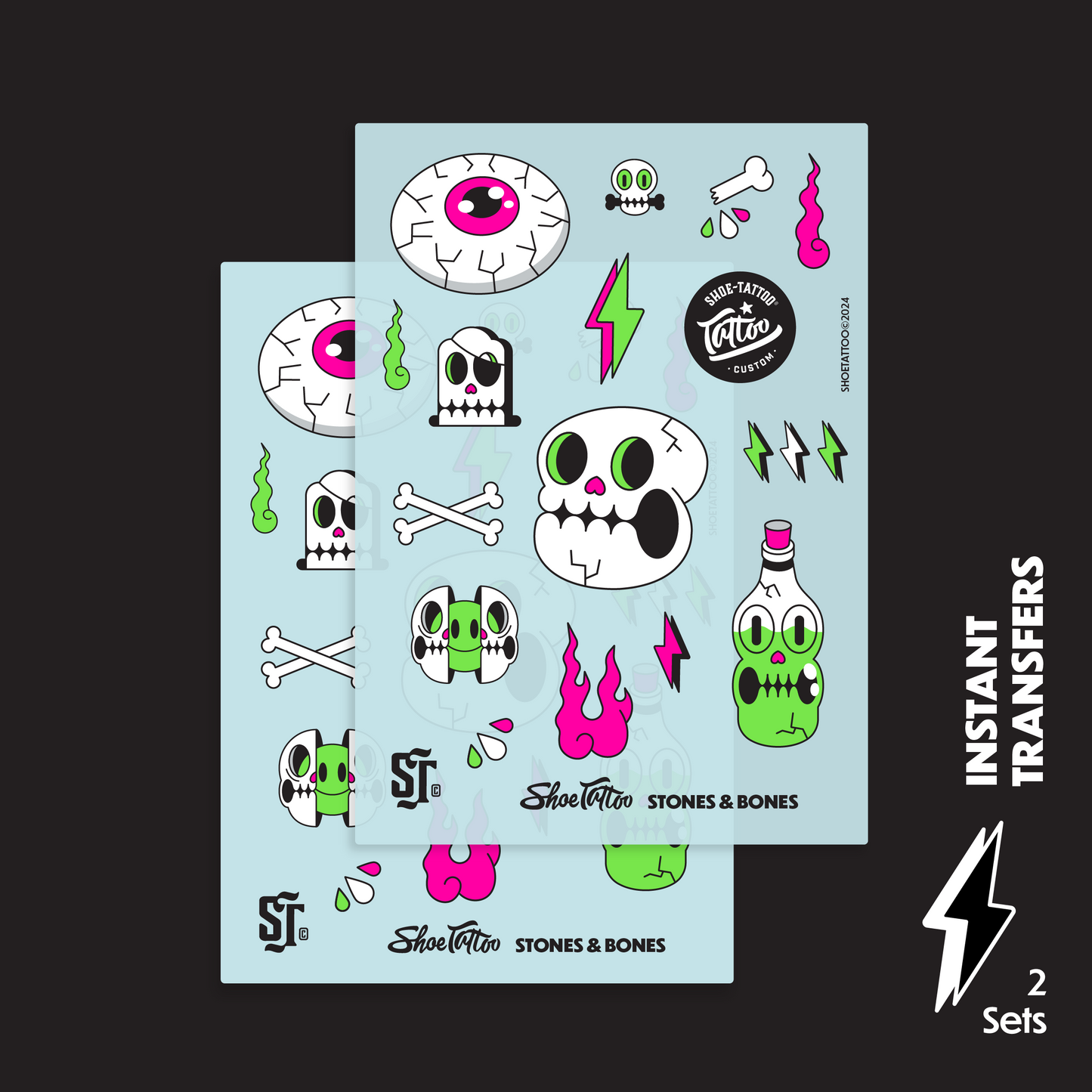 LIME SKULL