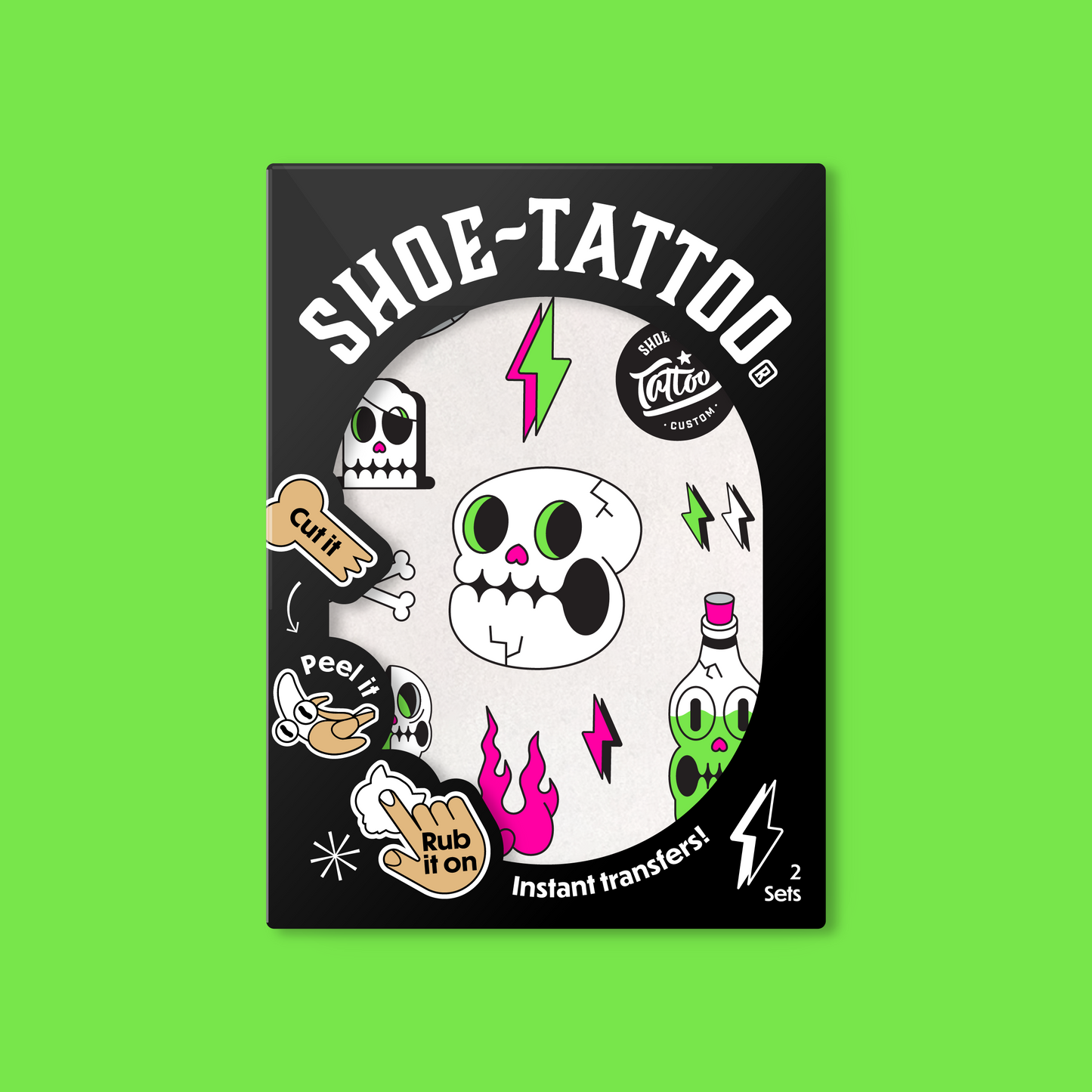LIME SKULL