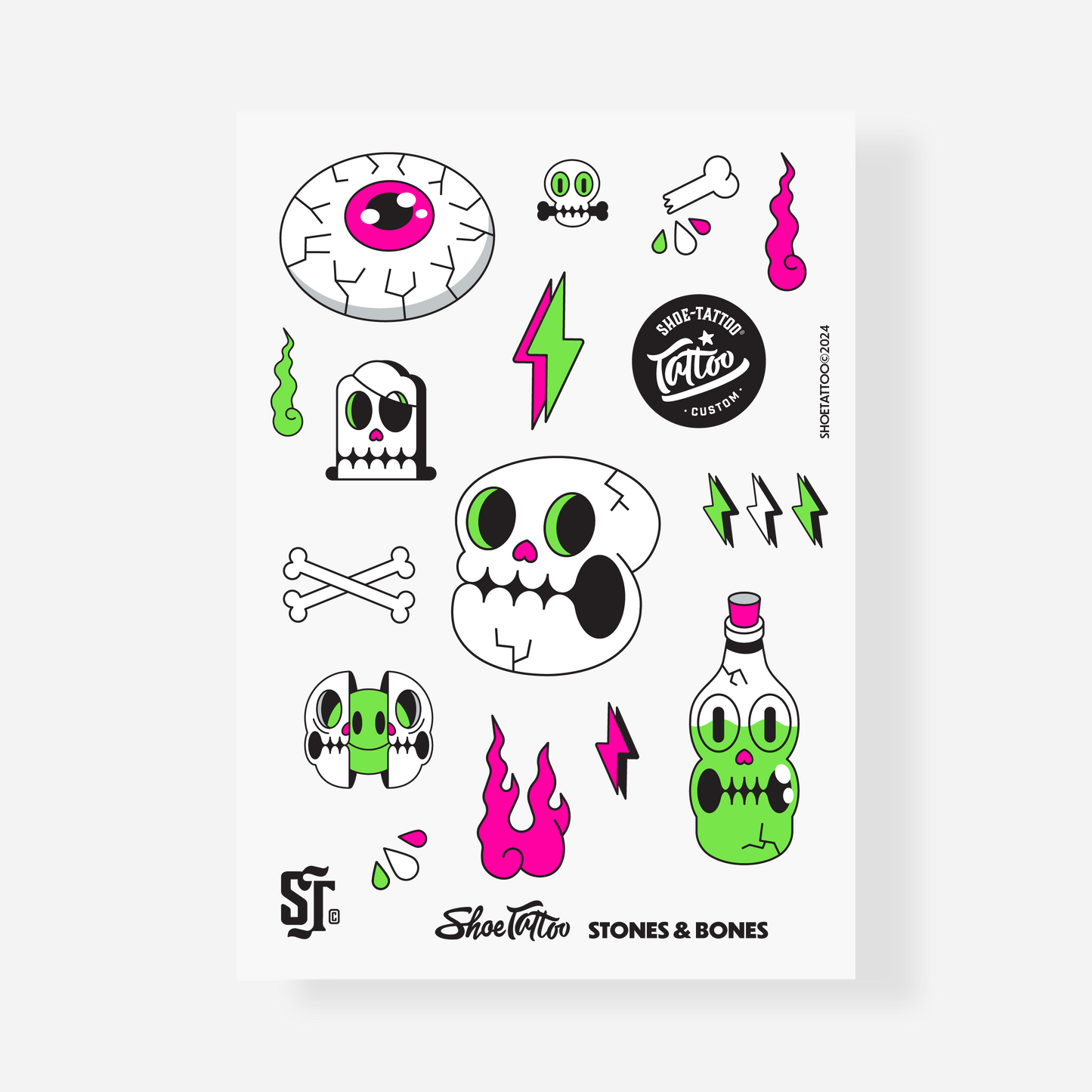 LIME SKULL