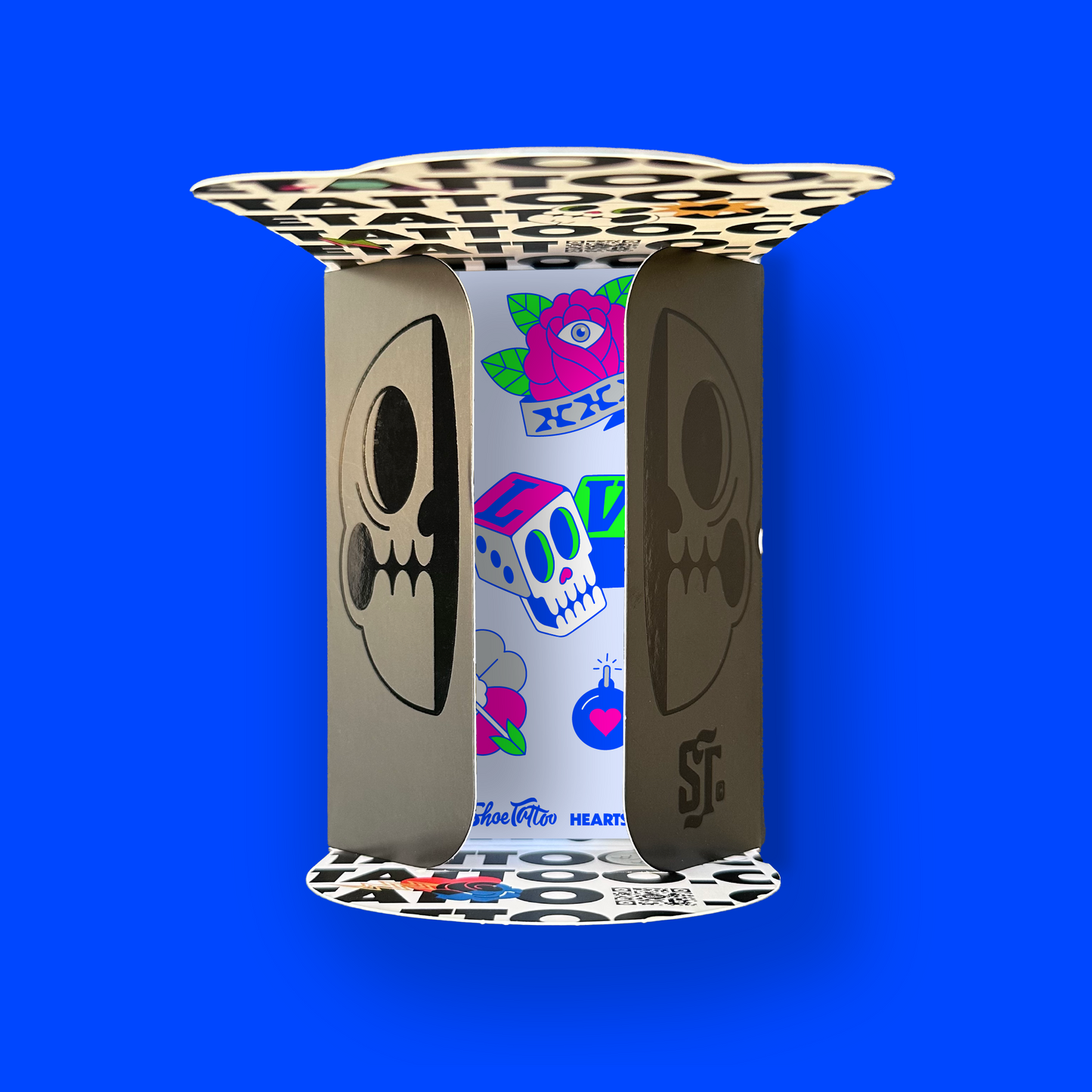 PINK SKULL NEON