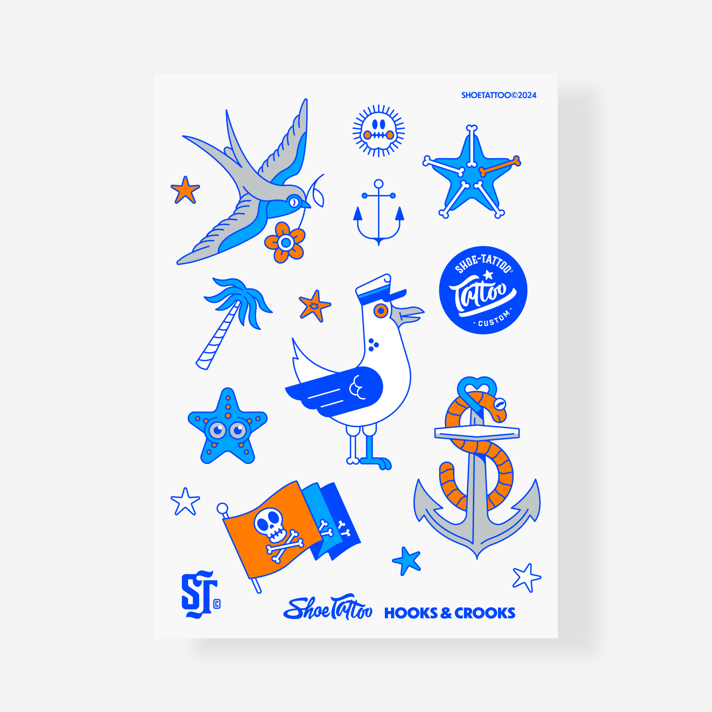 ORANGE SEAGULL NEON