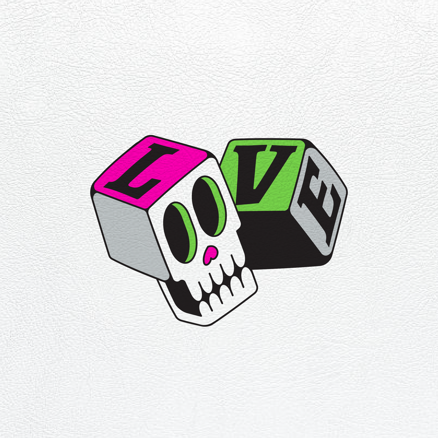 PINK DICE
