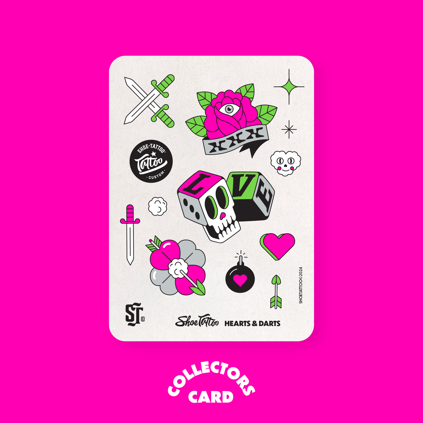 PINK DICE