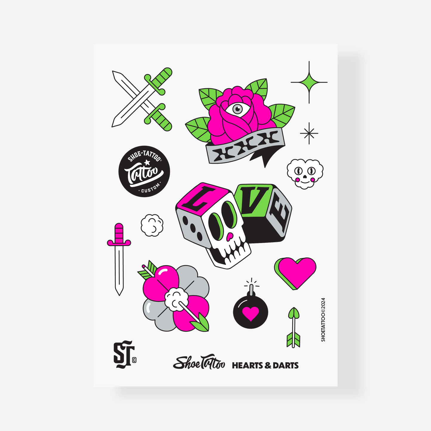 PINK DICE