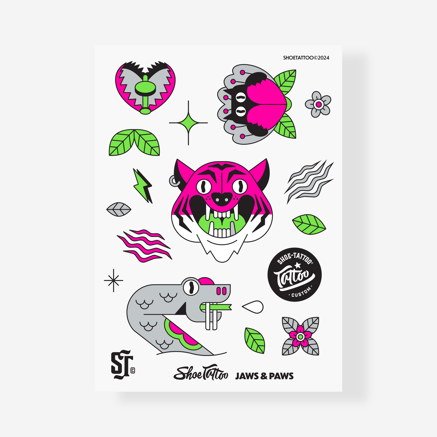 PINK TIGER