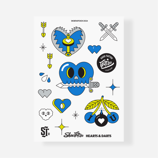 BLUE HEART
