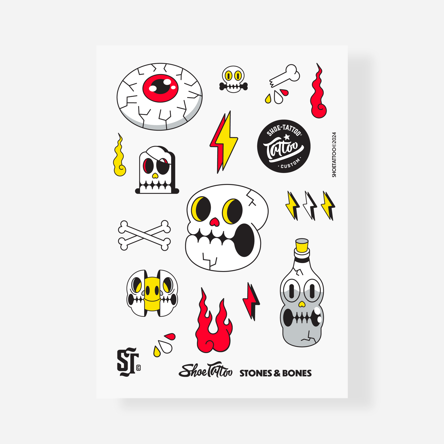 YELLOW SKULL
